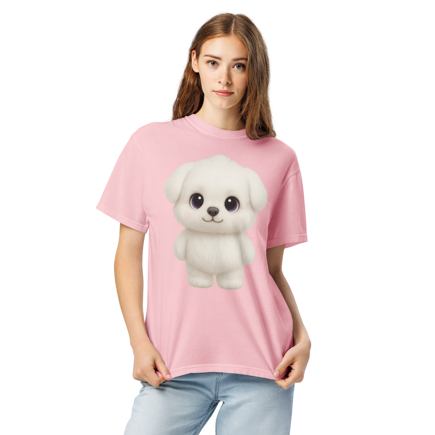 Maltek Unisex Garment-Dyed Heavyweight T-Shirt – Built for Comfort, Styled by Maltek