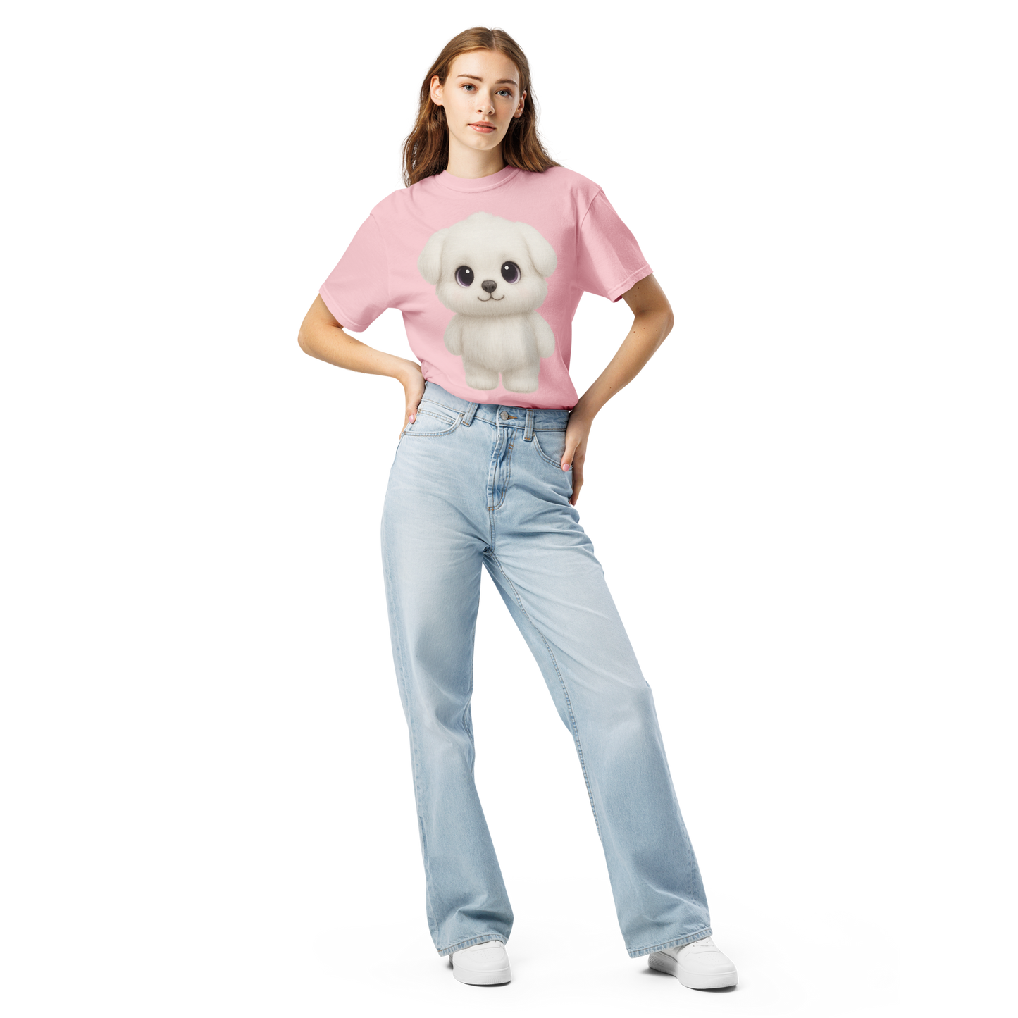 Maltek Unisex Garment-Dyed Heavyweight T-Shirt – Built for Comfort, Styled by Maltek