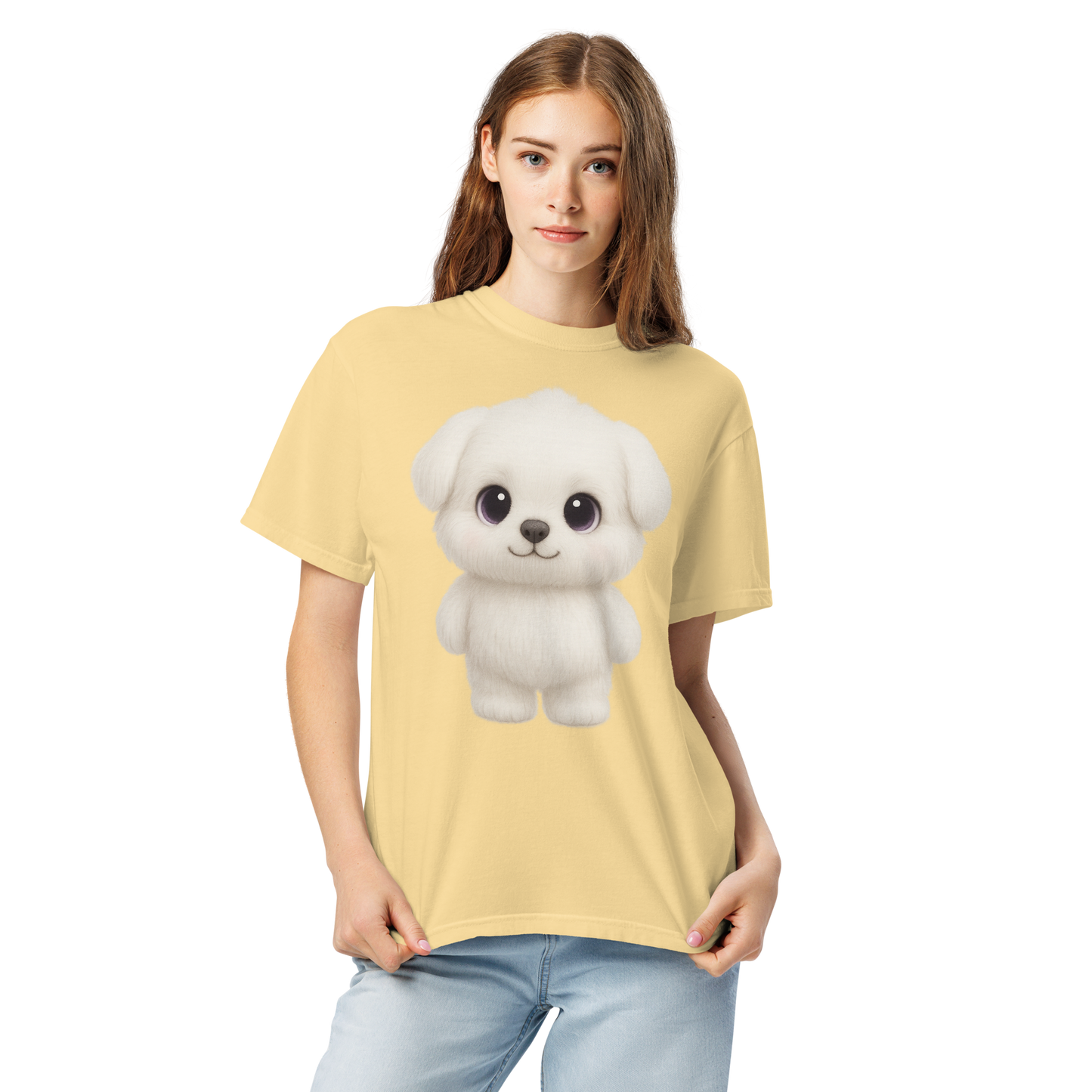 Maltek Unisex Garment-Dyed Heavyweight T-Shirt – Built for Comfort, Styled by Maltek