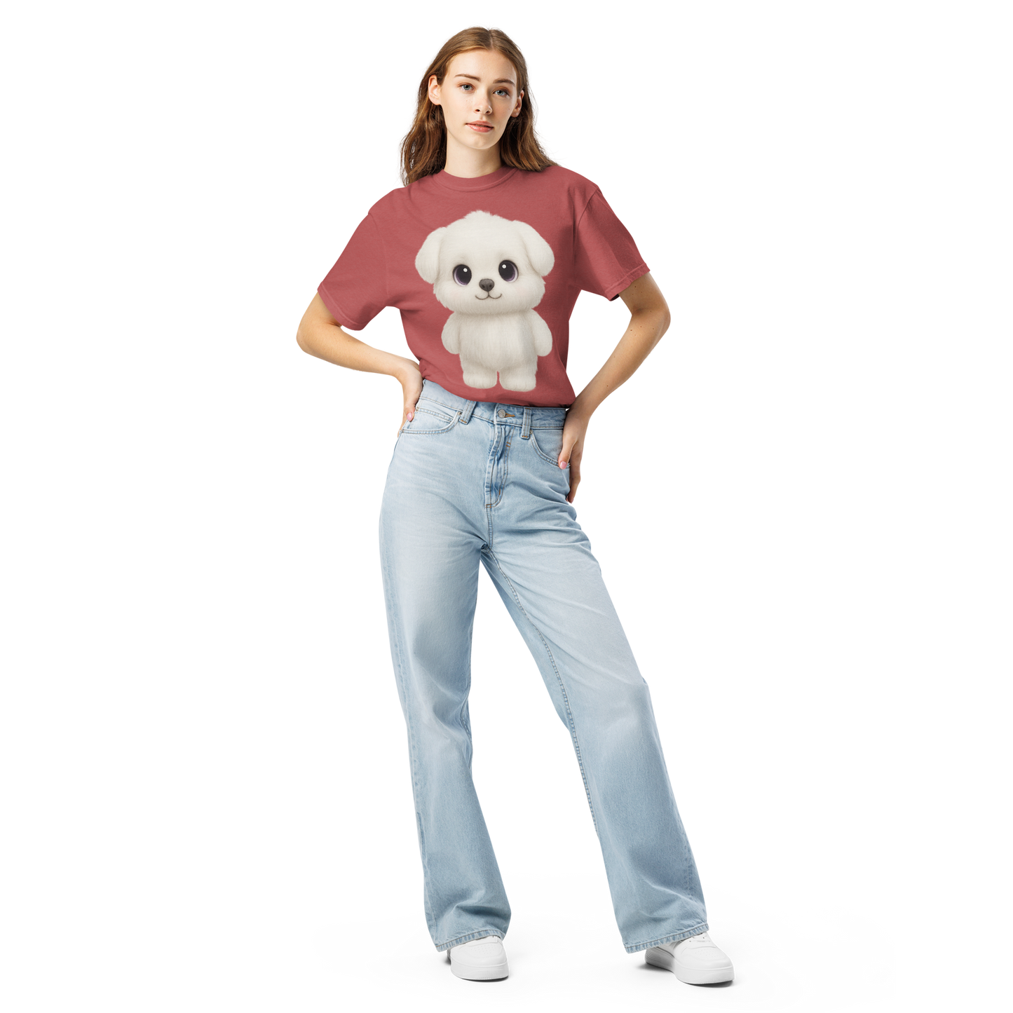 Maltek Unisex Garment-Dyed Heavyweight T-Shirt – Built for Comfort, Styled by Maltek