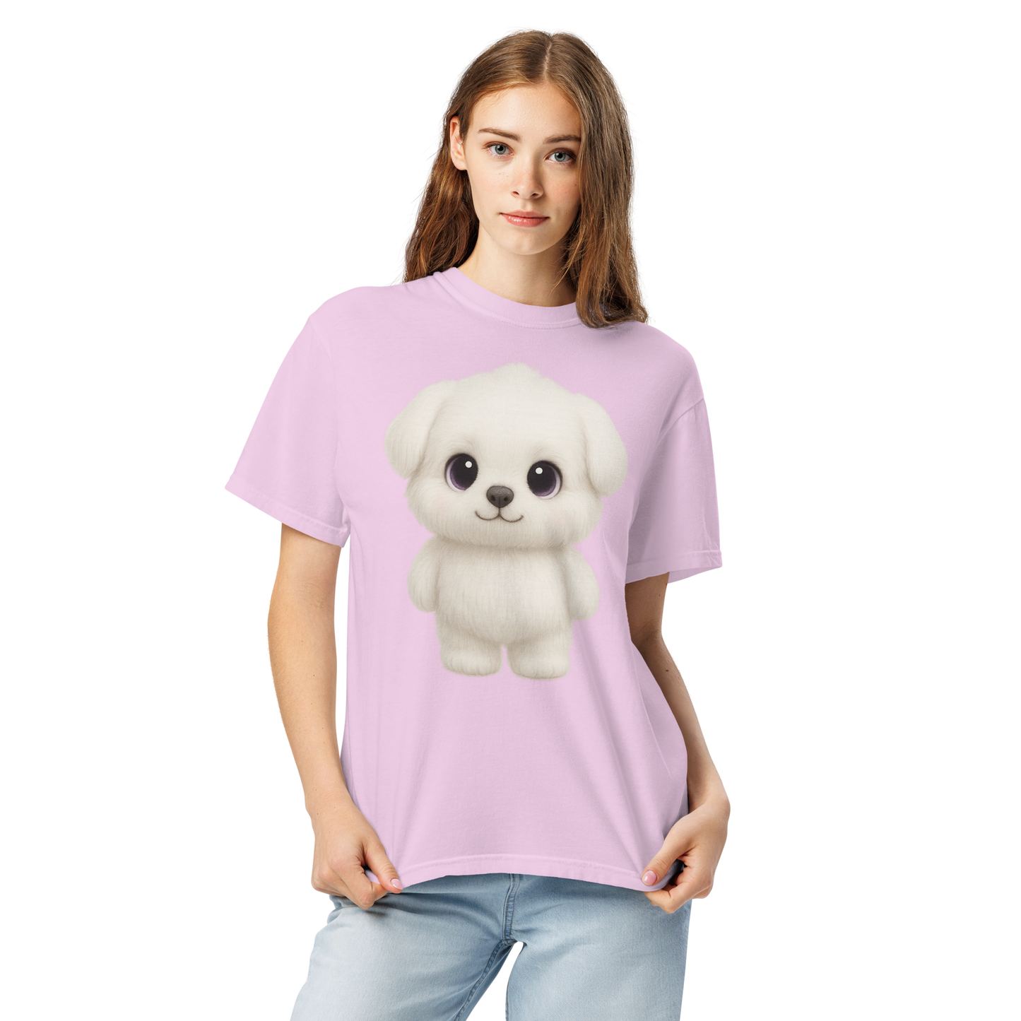 Maltek Unisex Garment-Dyed Heavyweight T-Shirt – Built for Comfort, Styled by Maltek