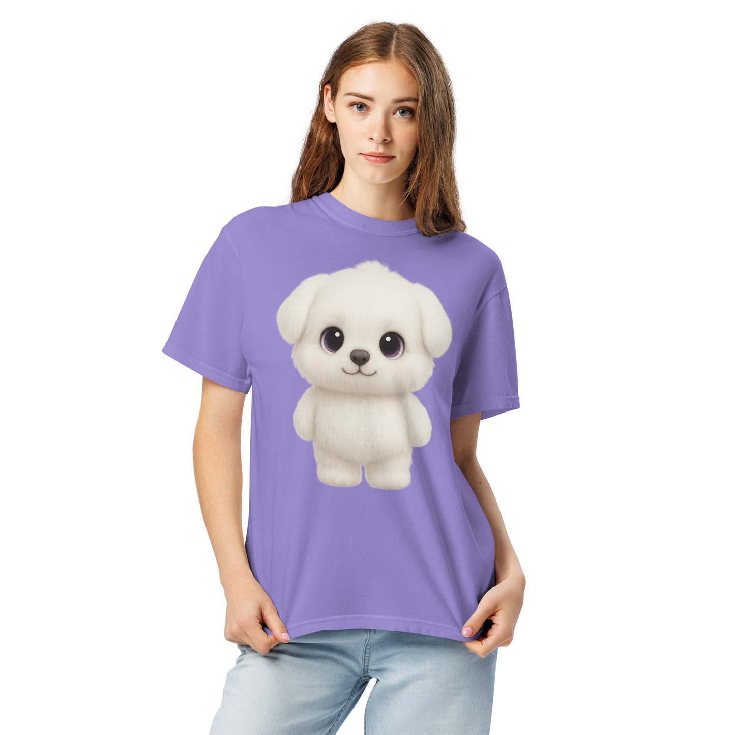 Maltek Unisex Garment-Dyed Heavyweight T-Shirt – Built for Comfort, Styled by Maltek