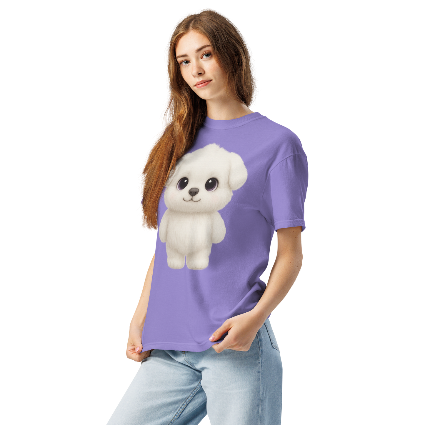 Maltek Unisex Garment-Dyed Heavyweight T-Shirt – Built for Comfort, Styled by Maltek