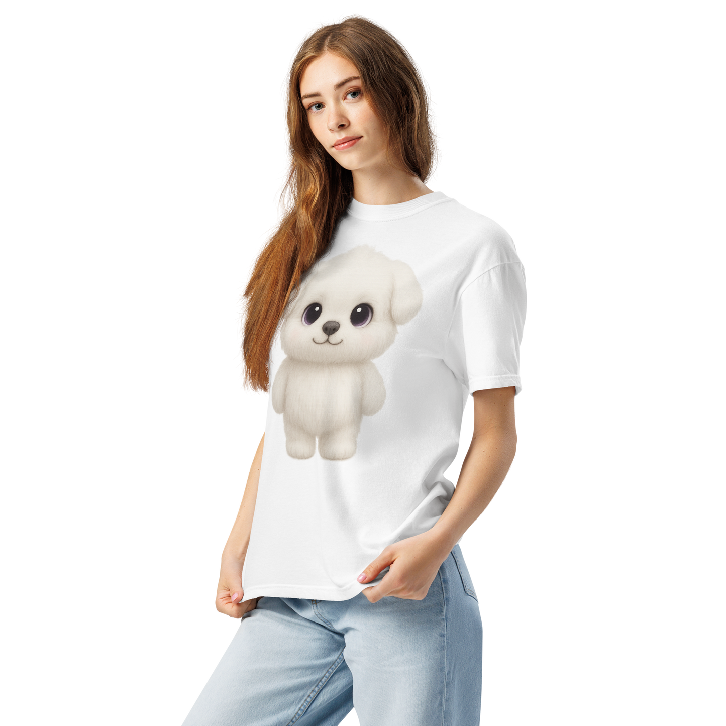 Maltek Unisex Garment-Dyed Heavyweight T-Shirt – Built for Comfort, Styled by Maltek